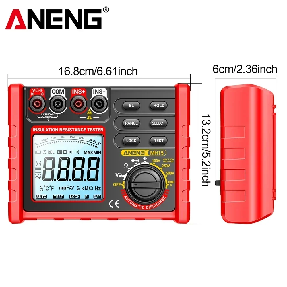 Aneng MH15 Digital … - image