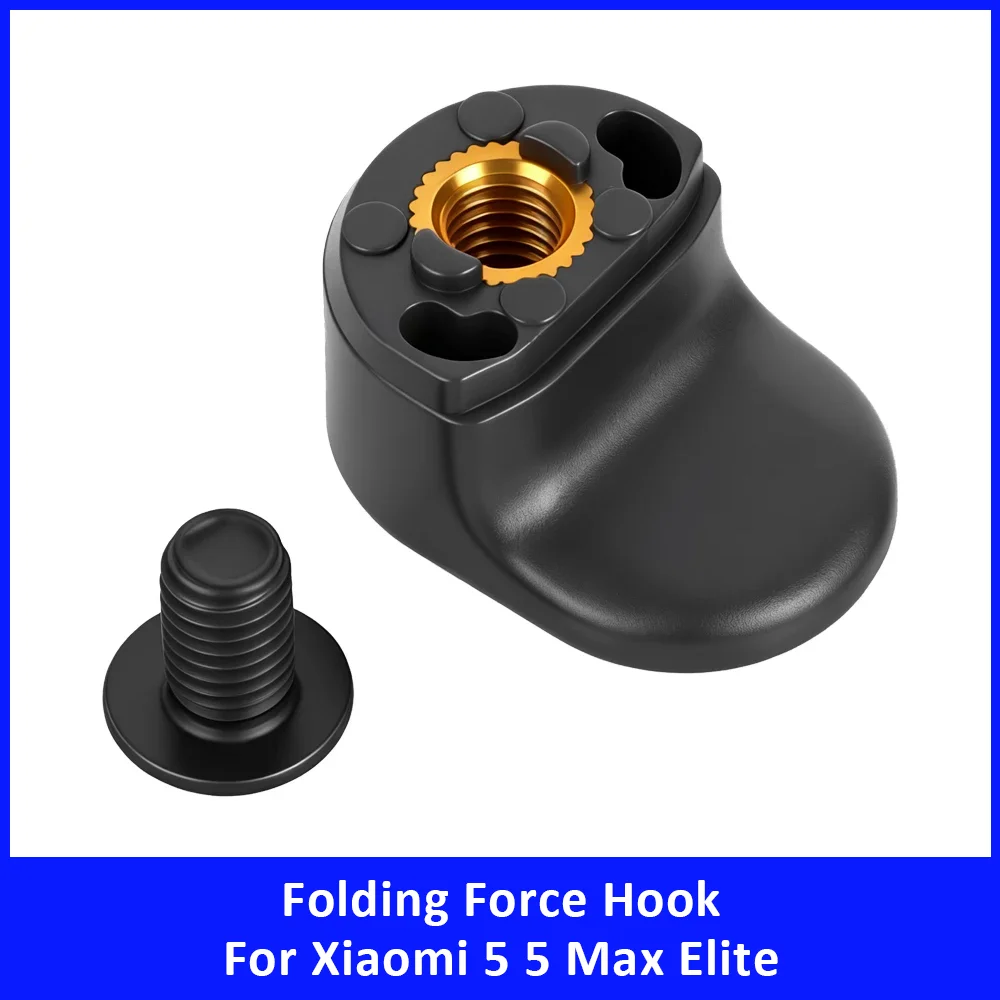 

Складной крючок на заднее крыло, аксессуары для электрического скутера для Xiaomi 5 5 Max Elite, крючок для брызговика с заменой винтов