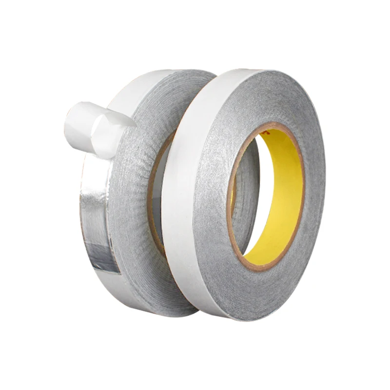 

Лента из алюминиевой фольги 3 м 437, проводящая термостойкая металлическая лента, покрытие, защита от коррозии, алюминий 3 м