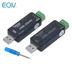 NEW USB to RS485 serial port Industrial grade CH340 CP21021500VRms transmission distance up to 1200 meters tested under 9600bps