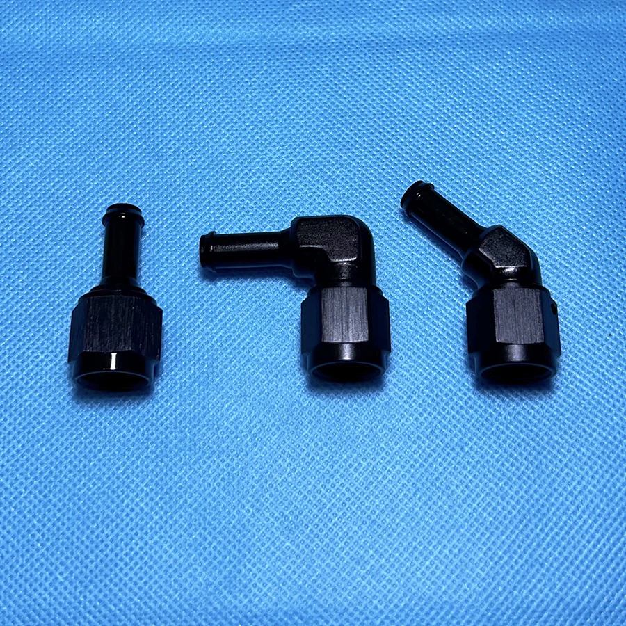straight /45Degree /90Degree  9/16“-18unf  AN6 AN-6 Female to 5/16