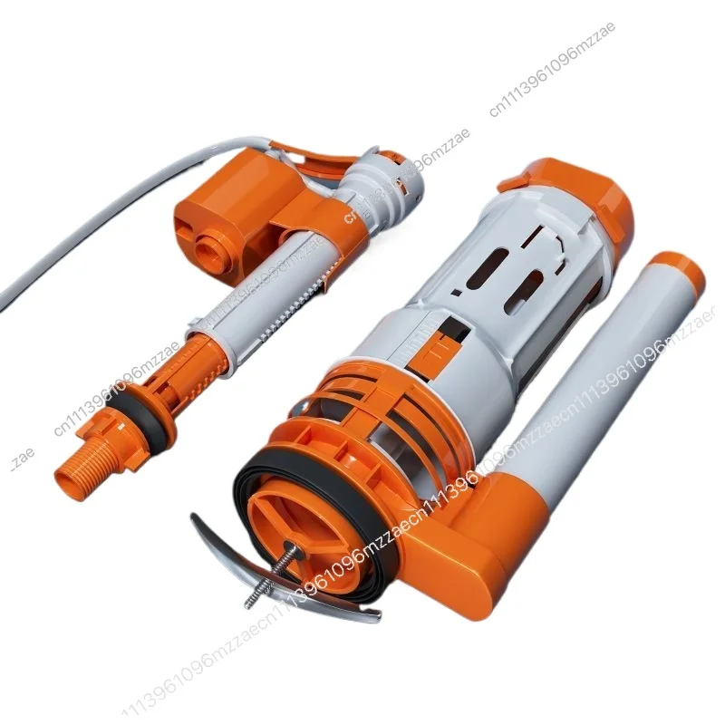 Toilet Toilet Toilet Drain Valve Water Inlet Valve Water Tank Float Old-fashioned Full Set of Flushing Tank Accessories