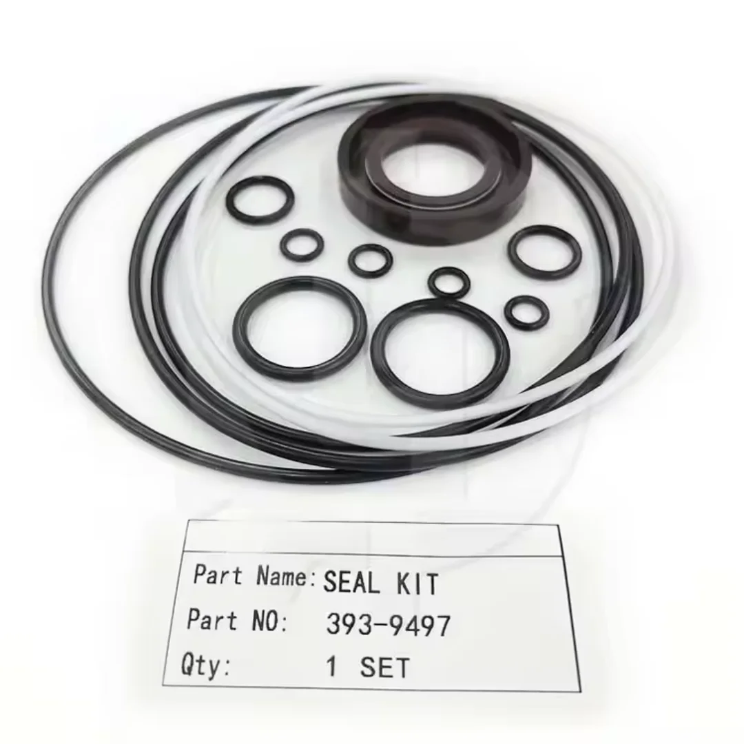 Carter 305.5E and 306E Compact Excavator Seal Kit, Excavator Main Reduction Gearbox Seal Kit, Repair Kit 393-9497, 3939497