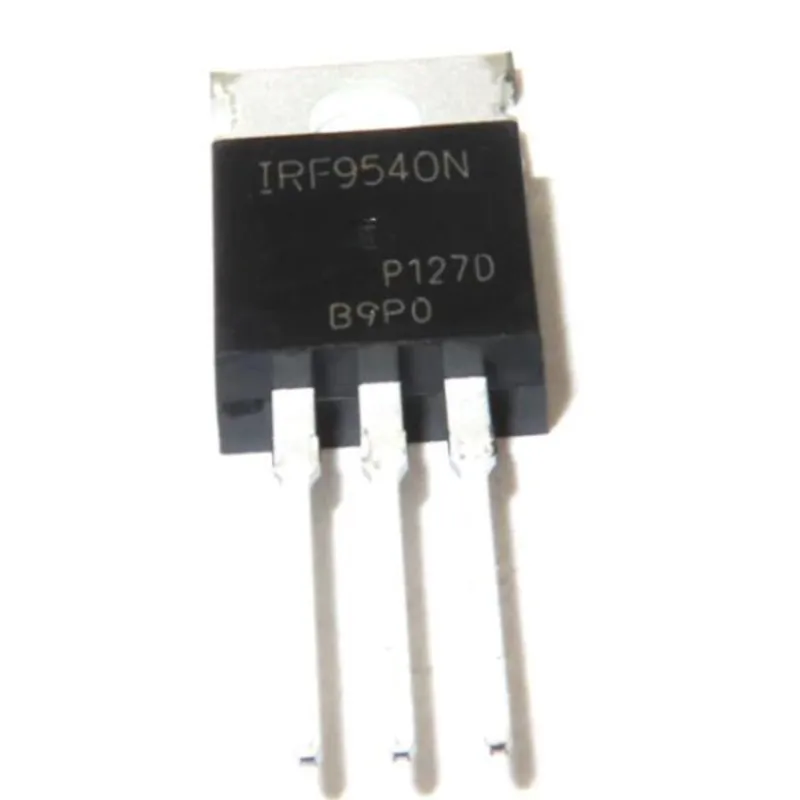 IRF9540N F9540N 100V 23A TO220 Nuevo producto genuino (cantidad del producto: 10 piezas)