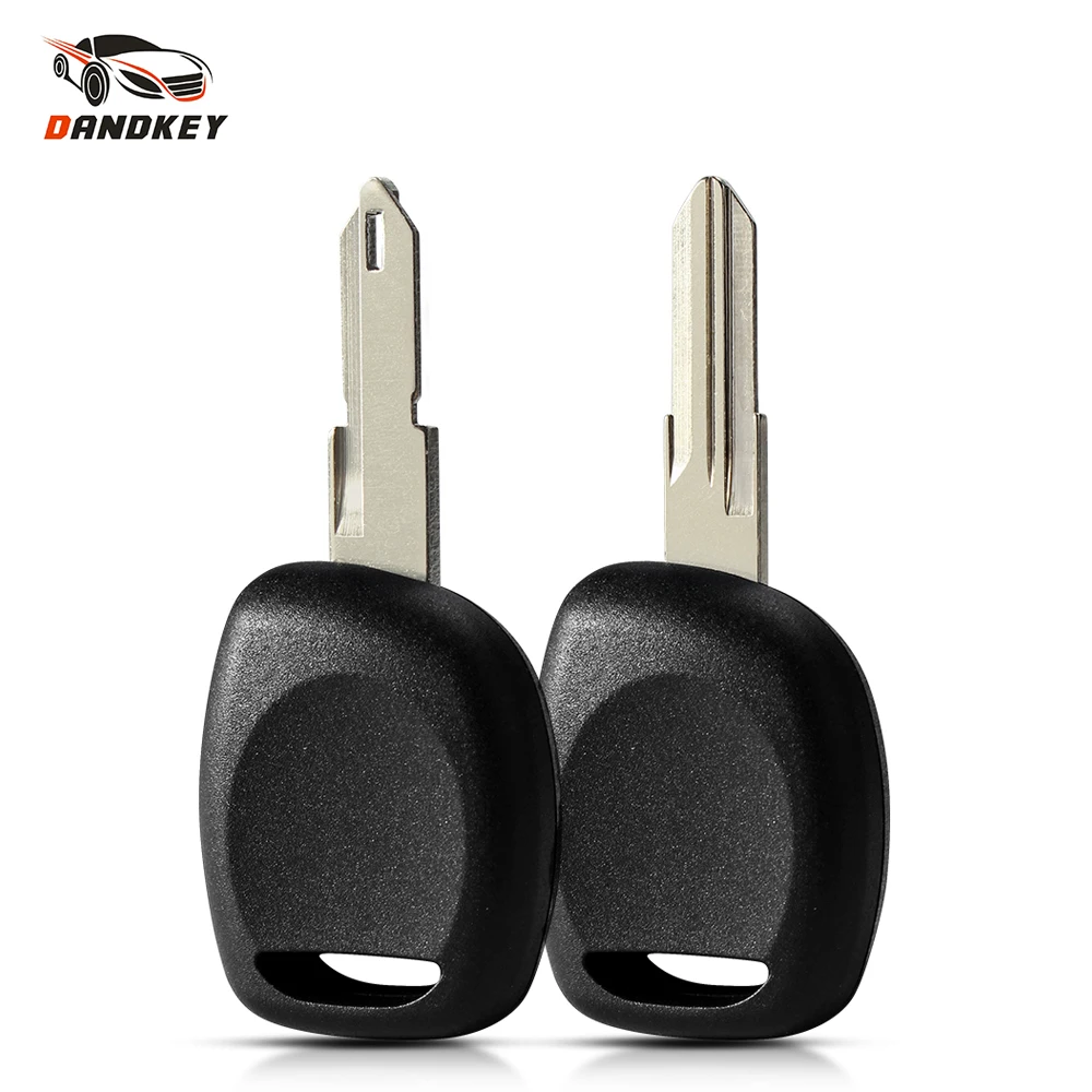 KEYYOU Transponder Car Key Shell Case For Renault Kangoo Duster Clio Twingo Modus Master Nissan Primastar NE72/VAC102 Blade