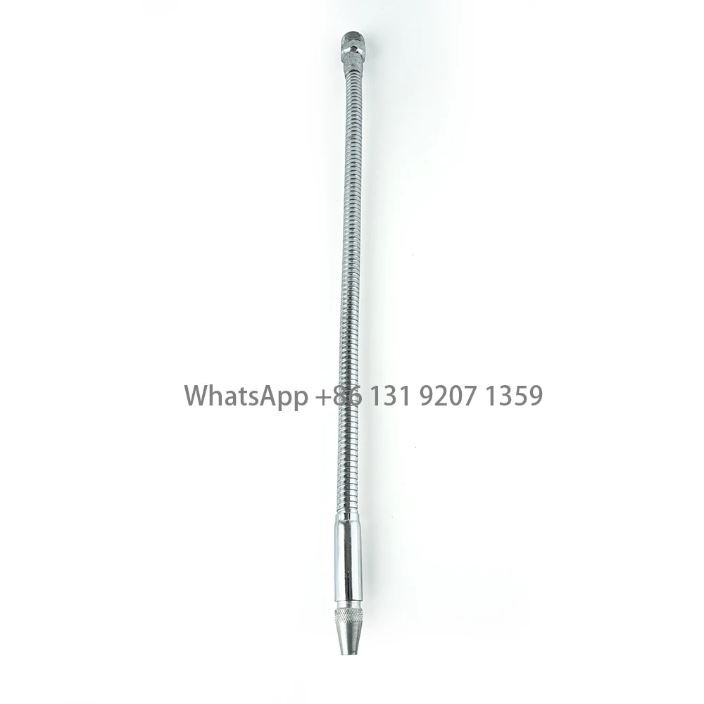 

1/2"1/4" 3/8" Metal 400-700mm Flexible Water Oil Cooling Tube with Round Nozzle Machine and water cooling System Nozzle