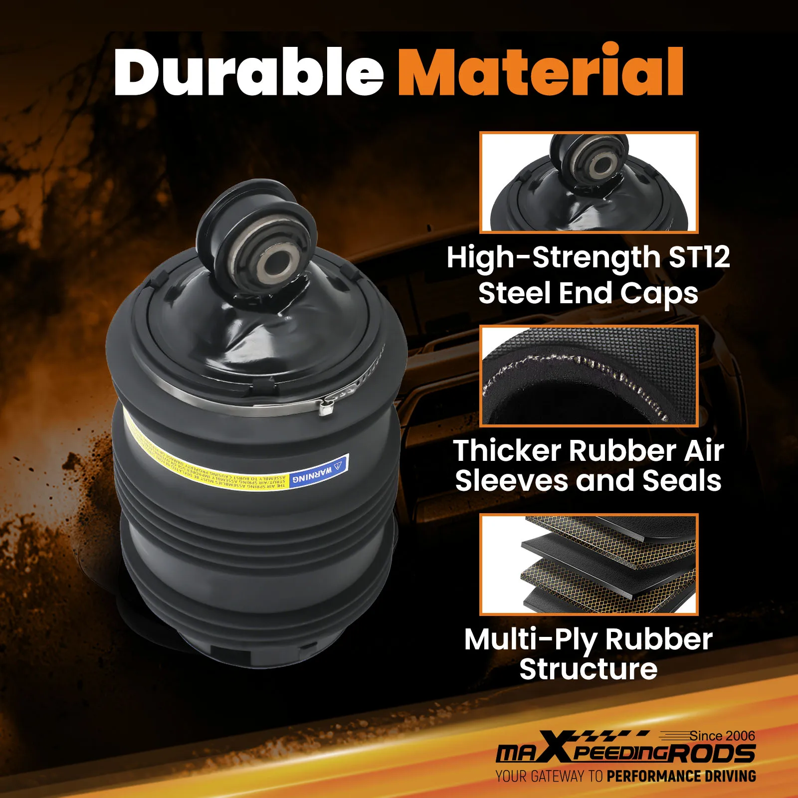 

Air Spring Bellows Bag for Mercedes E-Class T-Model S211 03-09 Rear A2113200925