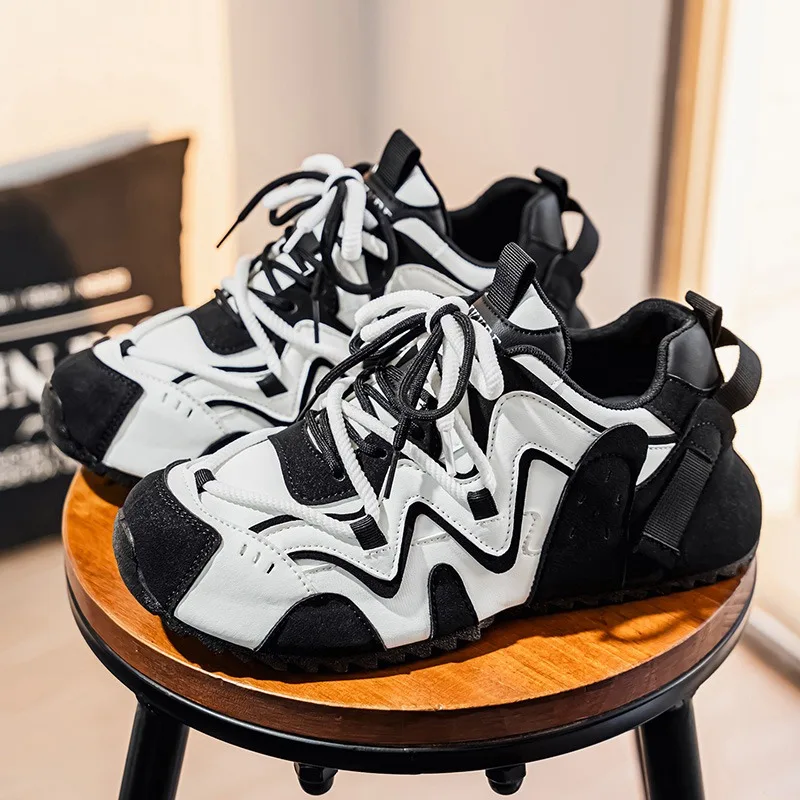 

2026 New Casual Sports Trendy Fashion Versatile Lightweight Bag Bottom Men's Shoes with Comfortable and Breathable Quality