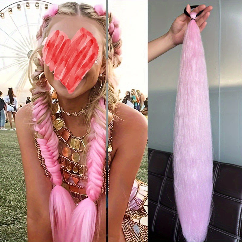 Para kpop demônio caçador cosplay traje rumi mira zoey headwear festa de halloween head-dress cabelo cosplay peruca de cabelo longo anime perucas