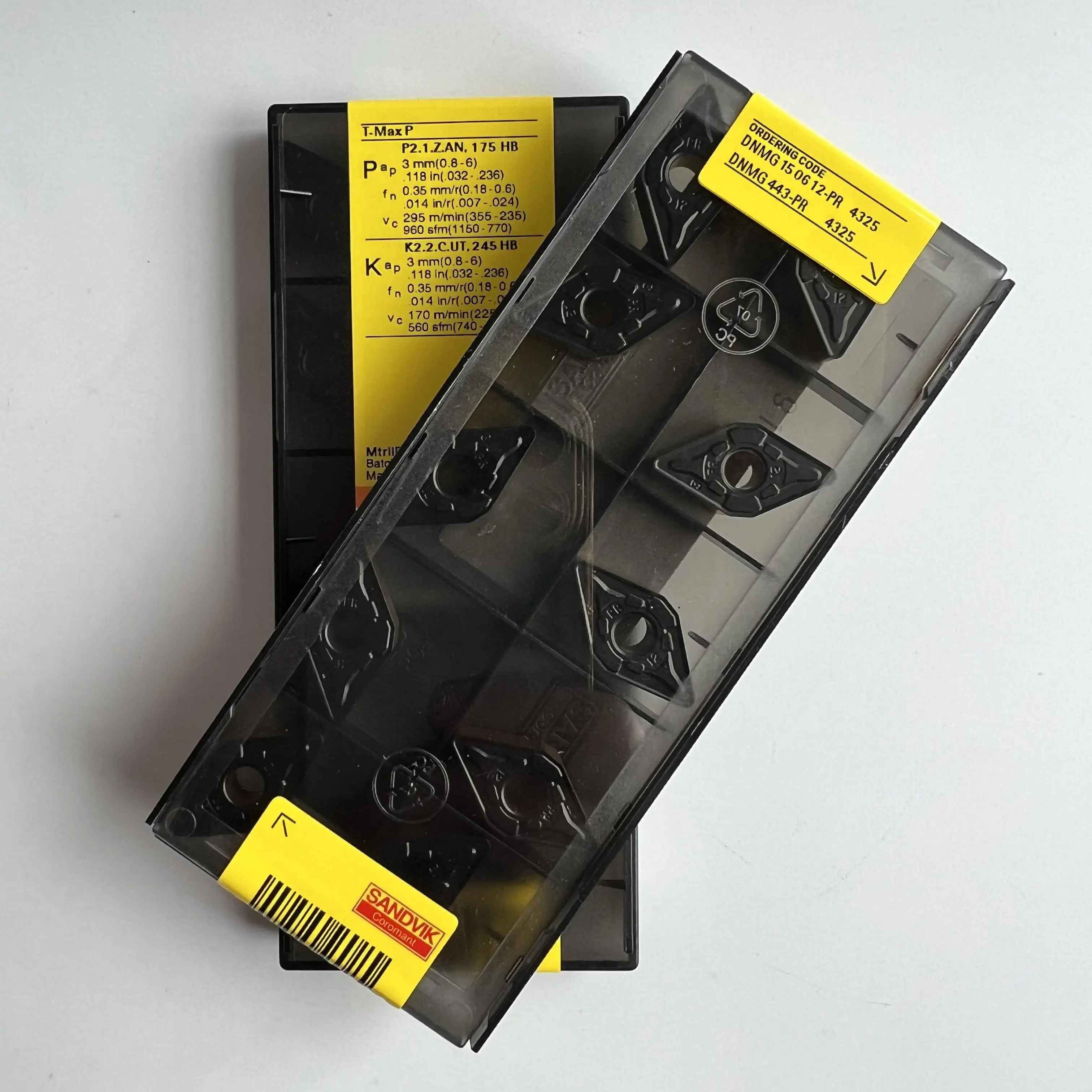 Original blade DNMG150612-PR 4325 /Carbide CNC Blade 10 Pieces