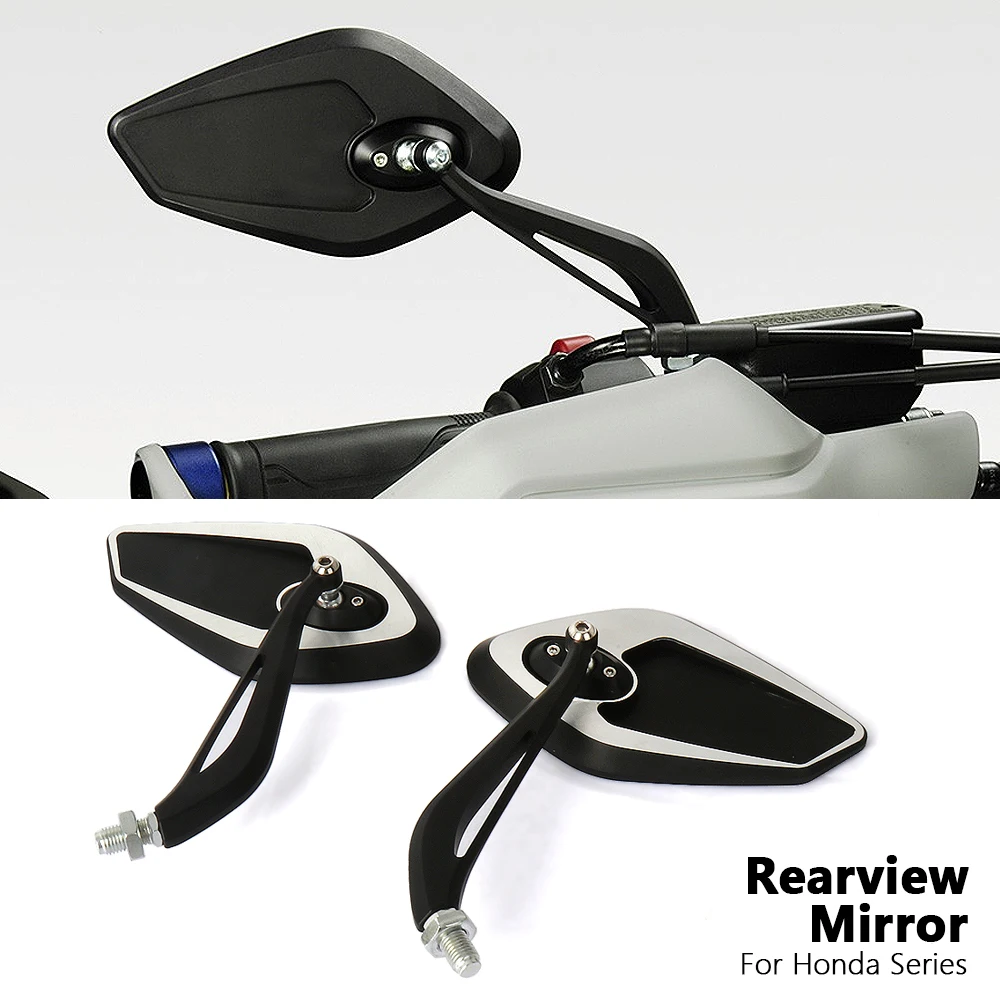 

Motorcycle Side Mirror For Honda NC700X NC750X NC700S CB1000R CMX500 CMX1100 REBEL CB500F Universal Rear View Mirrors Reflector