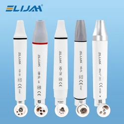ELIJAH Dental Ultrasonic Piezo Scaler Handpiece Dental LED Handle Fit for EMS WOODPECKER UDS SATELEC DTE Without Cable
