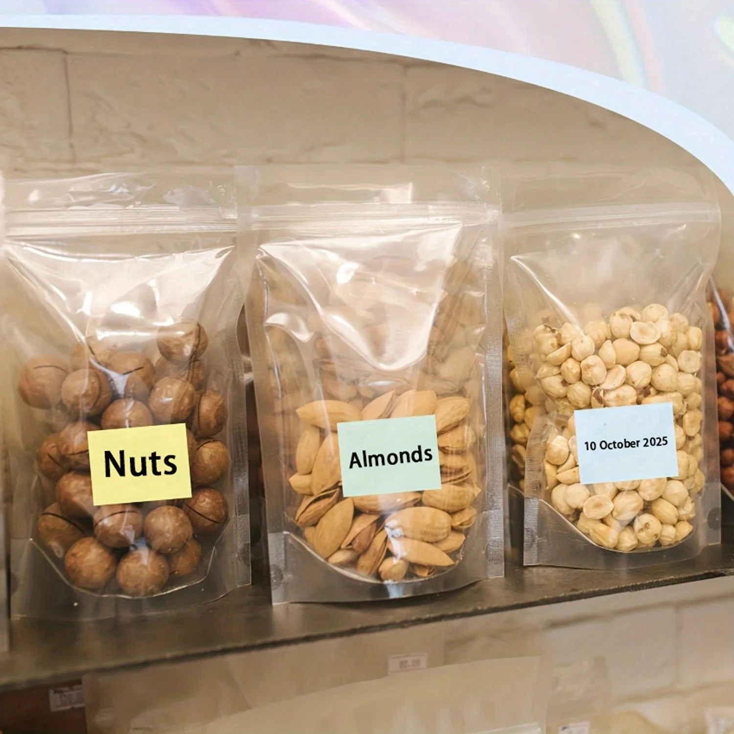 [Красочные наклейки]Красочные наклейки — совместимые с M110/M221/M220/M120/M200, подходят для штрих-кода/приключения