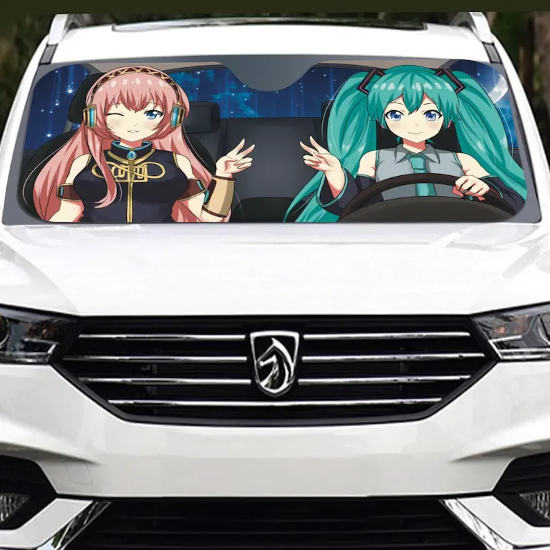 Miku Accordion Sunshade