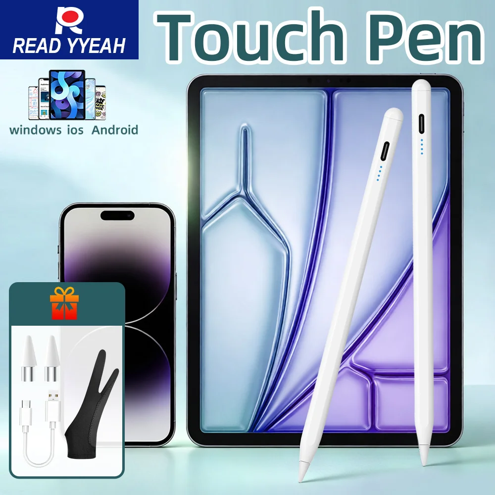 2026 Universal Stylus Pen for iPad with Fast Charging Touch Pencil for Windows Xiaomi Huawei iPad Accessories Pencil for iPad