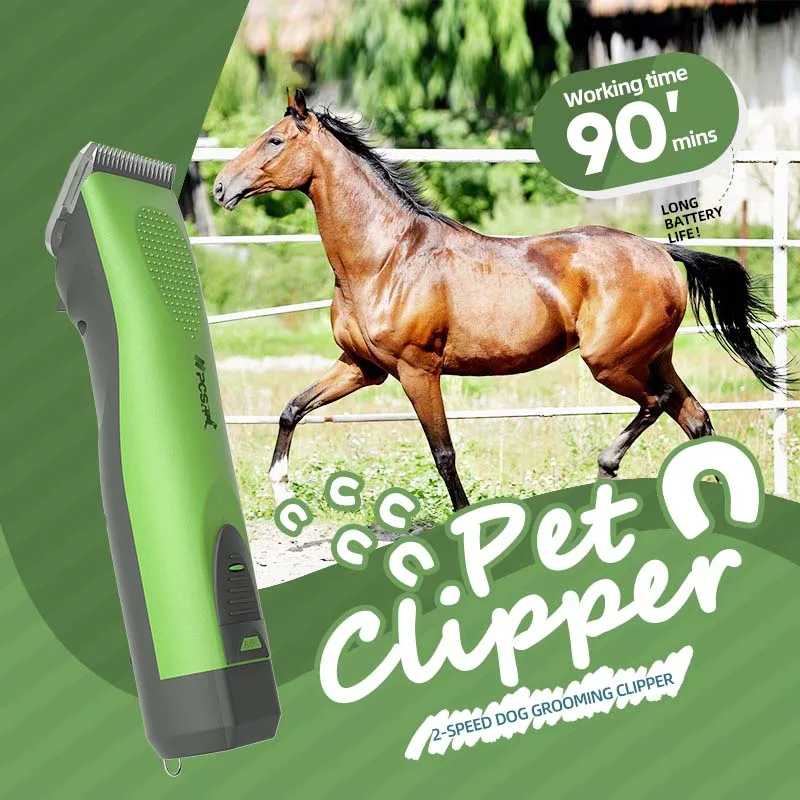 전문가용 무선 분리형 전기 이발기 A5 블레이드 애완동물 털깎이 도구, A5 블레이드만 포함된 강아지 이발기 # 10개의 칼날