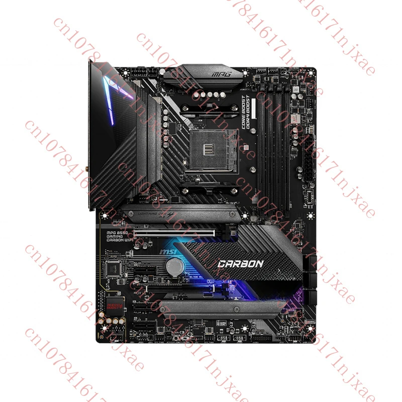 

Для MSI MPG B550 GAMING CARBON WIFI материнская плата с поддержкой 64G DDR4 AMD DP + HDMI.