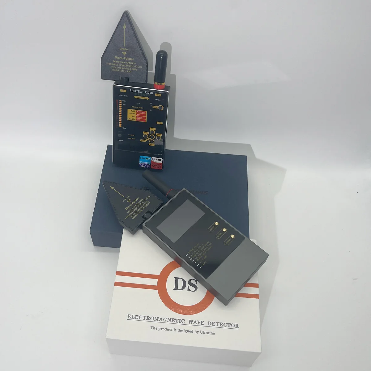 

Детектор ошибок Vodasafe 1206S, диапазон 50–4000 МГц для защиты от подслушивания и обнаружения камеры, детектор скрытой камеры