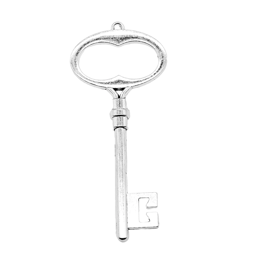 Jewellery Big Key Charms New In Decoration 2pcs