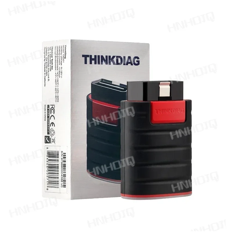 Thinkdiag Obd2 Automobile Malfunction Diagnosis Instrument Overseas Multi-Language Version with a Free Software with Demo