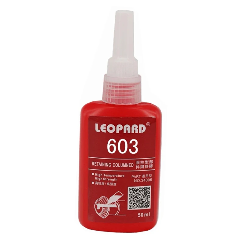 

50ml Snail Locking Fixation 603 Screw Silk Glue Polish Glue Adhesive Axis Bearing Water Fast Curing Snail Locking Firming Strong Anti-Slip Snail Pattern Firming Film Water