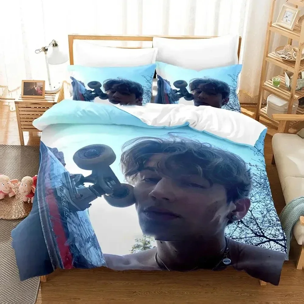 

3D Print Vinnie Hacker Printed Bed Set Duvet Cover Pillowcase Bedding Set Bed Linen Sheet Quilt Cover Full Queen King Size