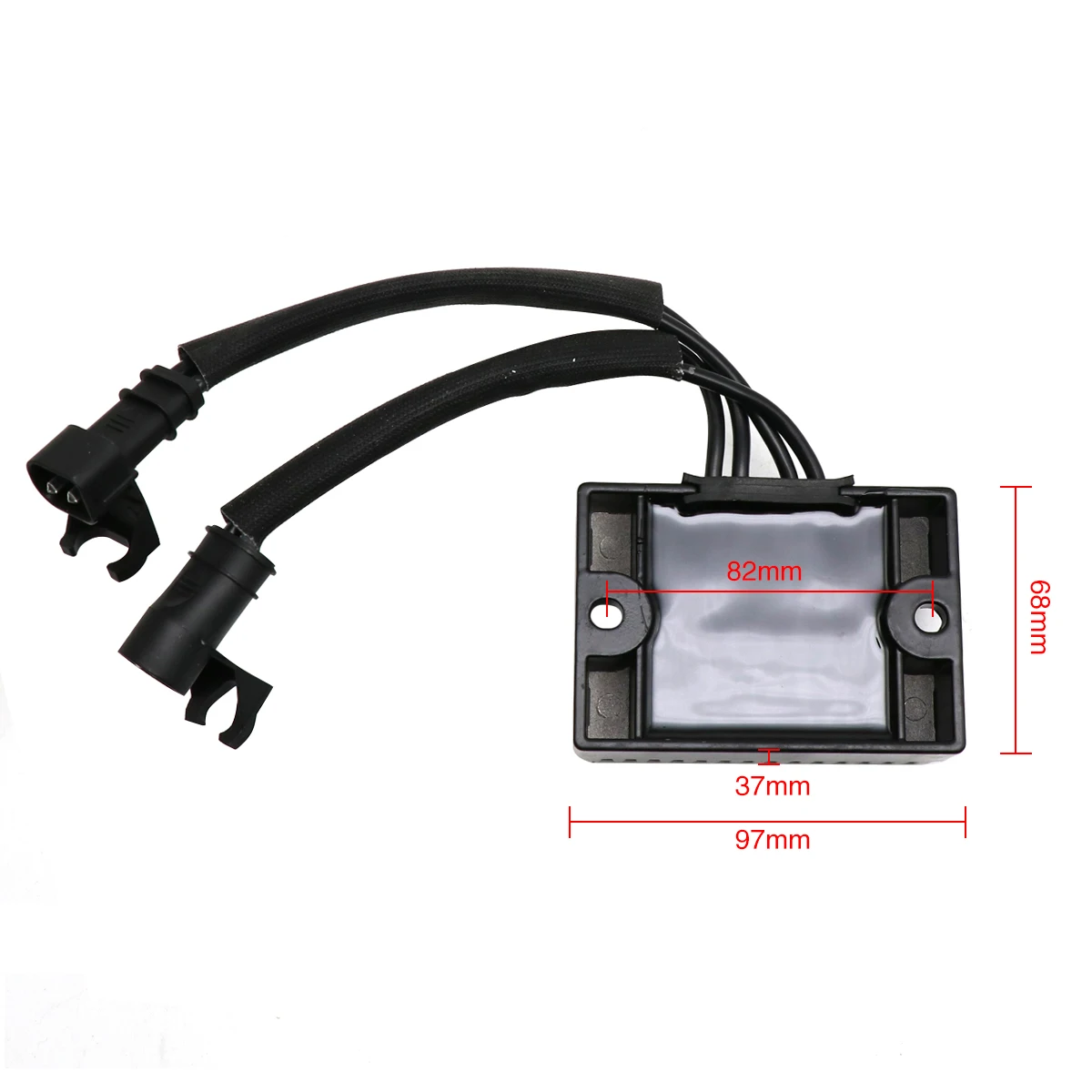 

Alconstar-Motorcycle Voltage Regulator Rectifier For HARLEY Sportster 883 XL883 Sportster1200 XL1200 Motorbike regulator Durable