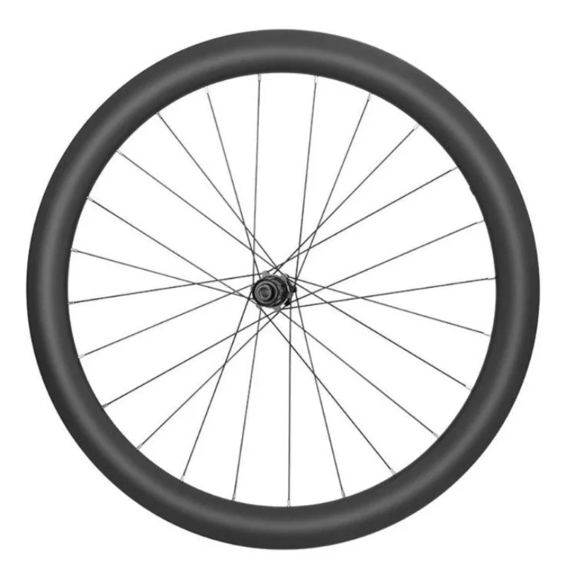 

Road bicycle carbon fiber wheel set bucket shaft/quick release disc brake 700C fat ring high frame ultra-light carbon wheel hub