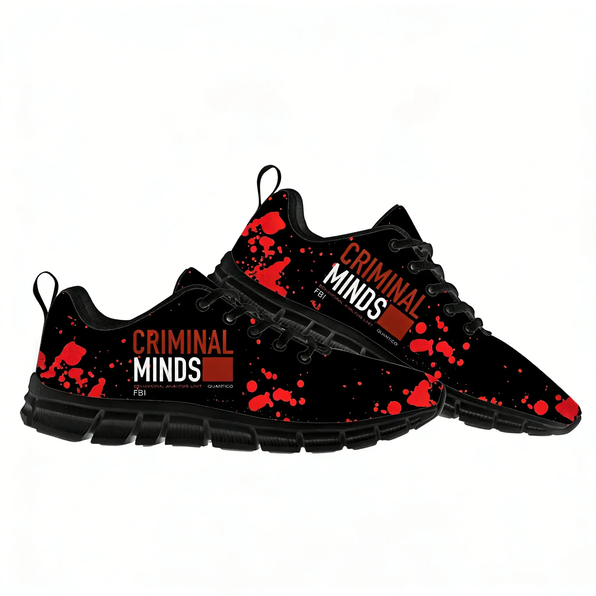 

Criminal Minds Mens Womens Teenager Customized Sneakers DIY Casual Tailor-Made Shoe High Quality Couple Sports Shoes