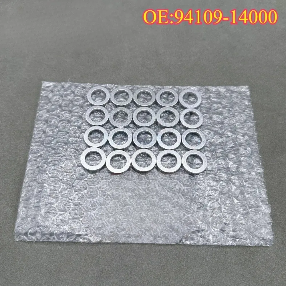

Высококачественные новые уплотнительные шайбы и прокладки для сливной пробки масла 14 мм (100 шт.) для CRV, CRZ, HRV, Acura, артикул 94109-14000