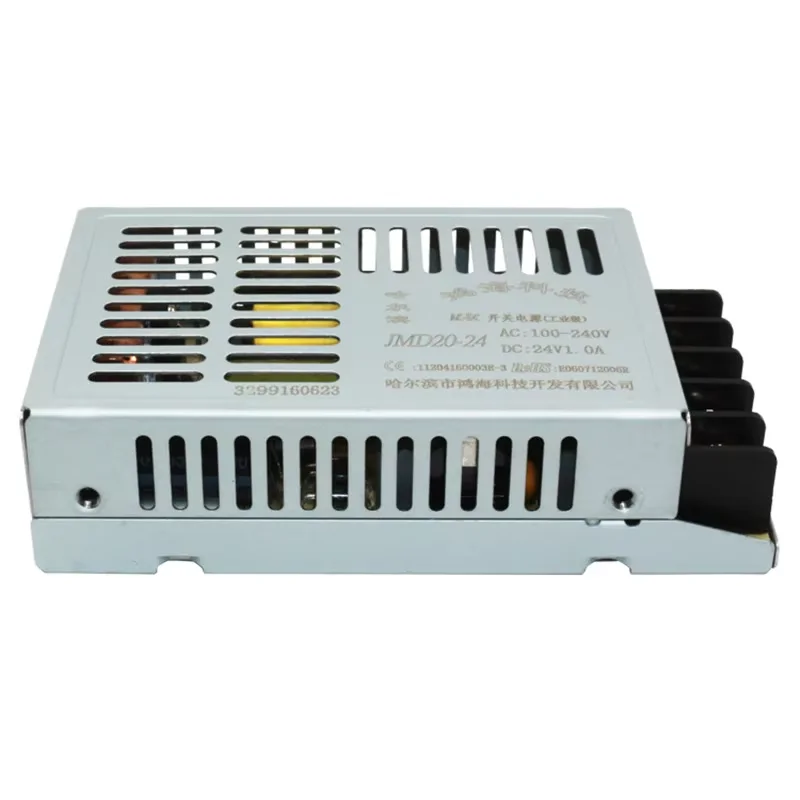 

JMD20-12 20W 12V 2A импульсный источник питания