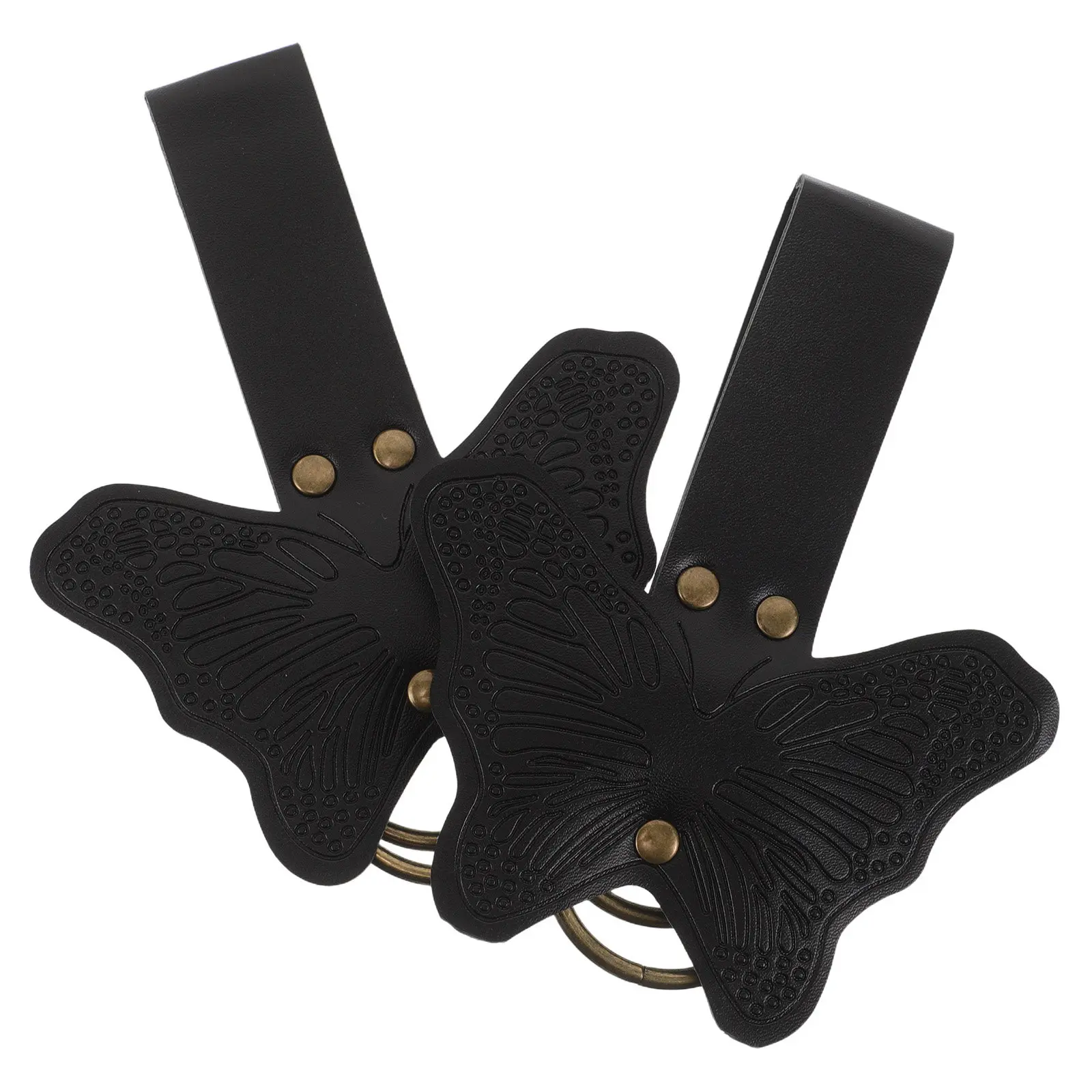 

2Pcs Viking Skirt Hike Clips Renaissance Medieval Costume Accessories Cosplay Props for Women Stage