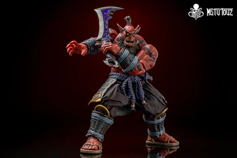 In Stock 1/12 Scale Collectible Metytoyz 2024 WF Limited Edition Commander Orc Warrior 6Inch Male Solider Action Figure Model