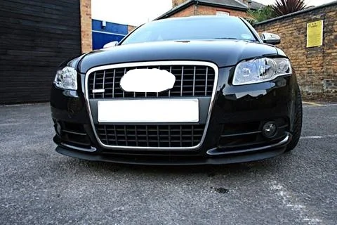 

Audı For A4 S4 Rs4 B7 Front Lip Universal Spoiler Lip Bumper 3 Piece Free Fast Shipping Designed Full Harmony Body Kit Design