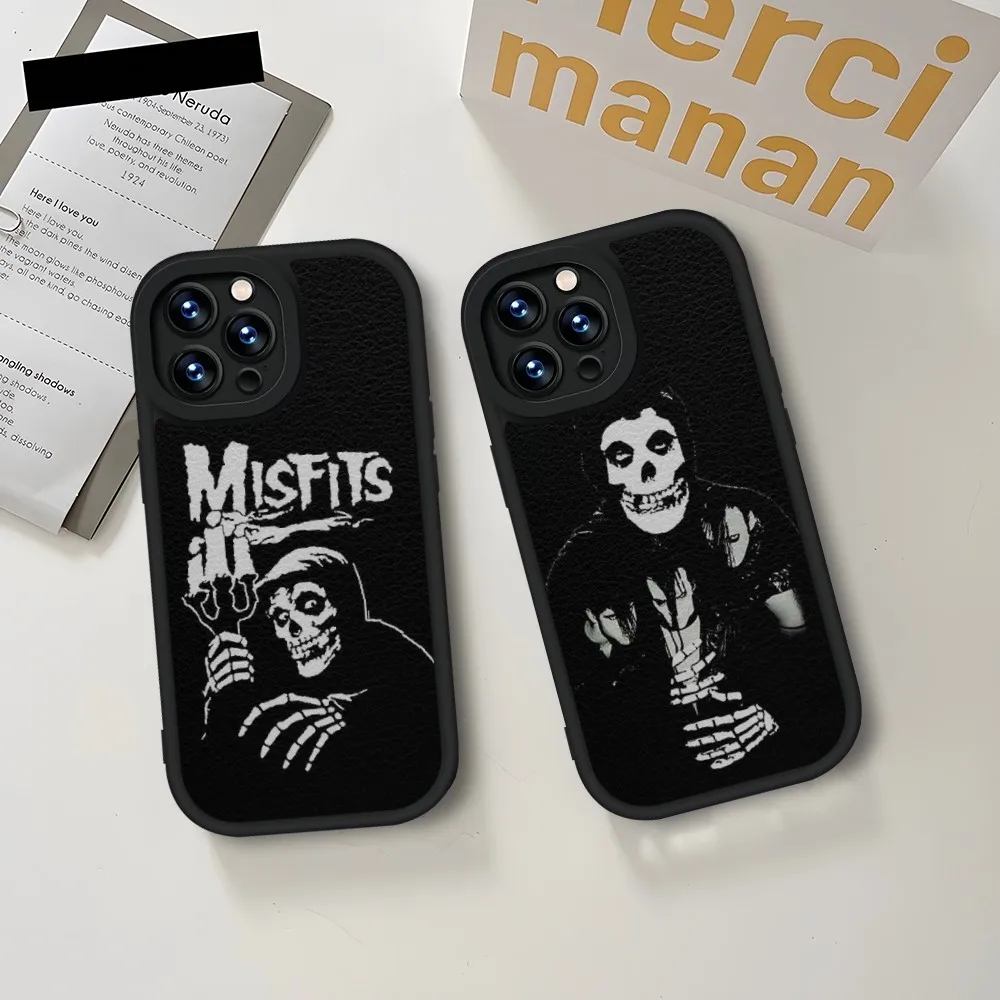 Misfit-iPhone用ソフトレザーケース,互換性のあるモデル2020,いくつかの色で利用可能