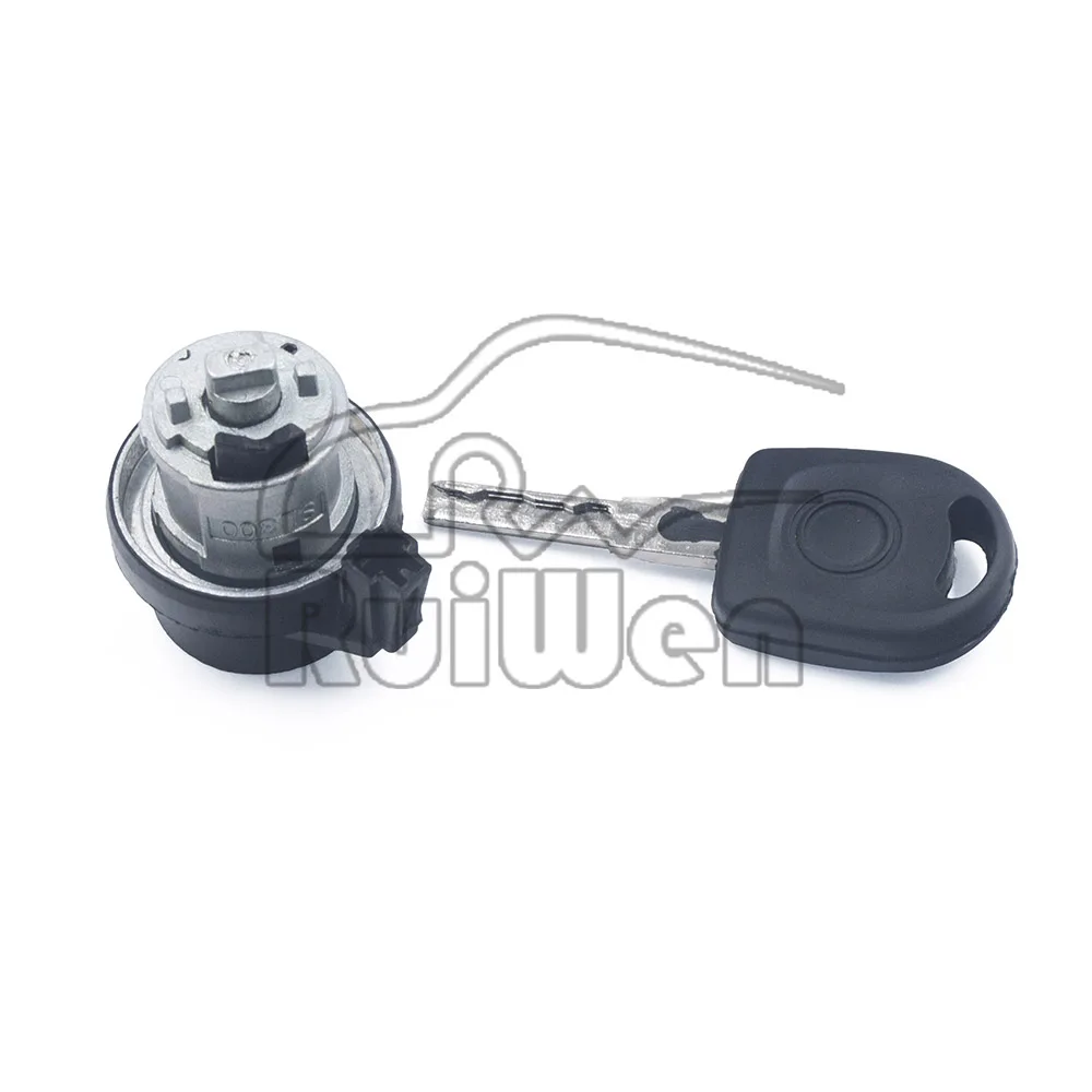 Ignition Switch Lock Cylinder for Skoda Superb VW Amarok Beetle Caddy Passat Seat Alhambra Leon Audi A4 107905855CF 8E0905855A