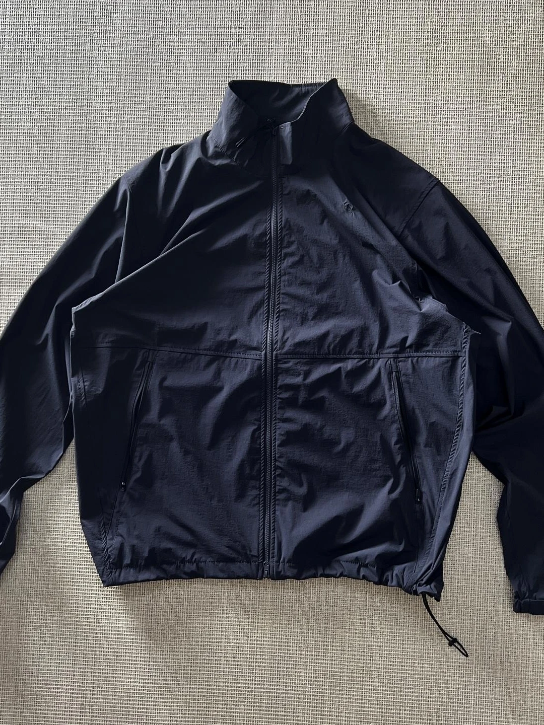 Outdoor Quick Dry Loose Fit Stand Collar Jacket Men's 26NW Day Tide Mountain Series GoldW Commuter Functional Jacket