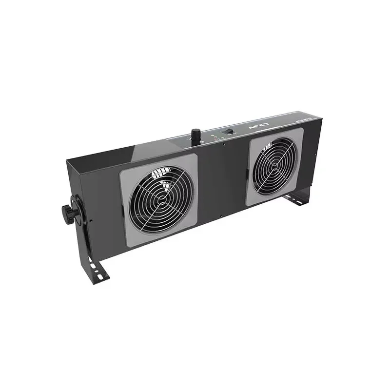 AP-DJ 2712-1 Electrostatic Ion Fan Deionizer Anti Static Eliminator for Industrial Use High Efficiency Air Blower