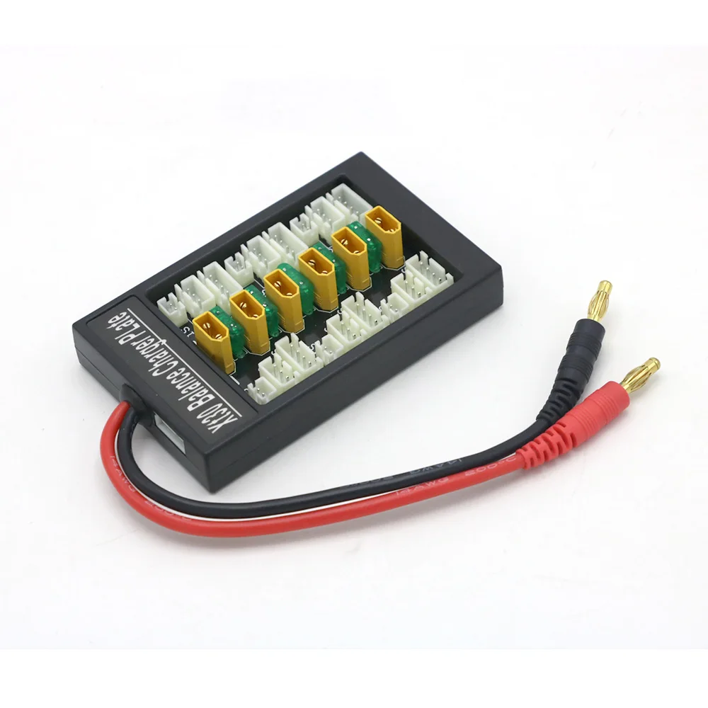 High Quality XT30 1S-3S Plug Parallel Charging Board For IMAX B6 Charger for RC Helicopter Battery