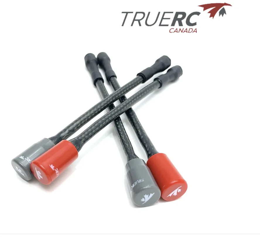 TRUERC MATCHSTICK CARBON Edition 5.8G Antenna RHCP LHCP SMA RP-SMA 125mm 200mm For FPV Long Range