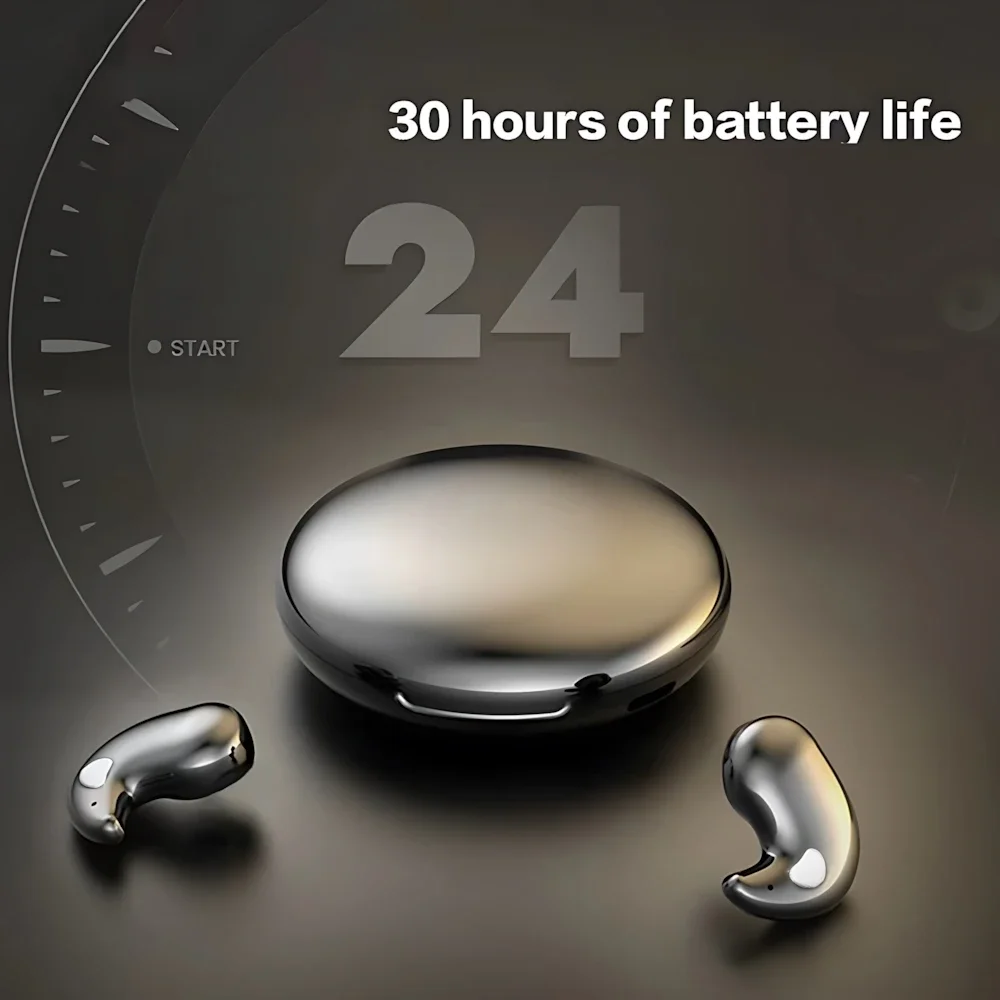 B13 سماعات بلوتوث للنوم سماعة رأس لاسلكية 5.3 مع سماعات أذن مريحة للتحكم باللمس لجميع الهواتف المحمولة #3