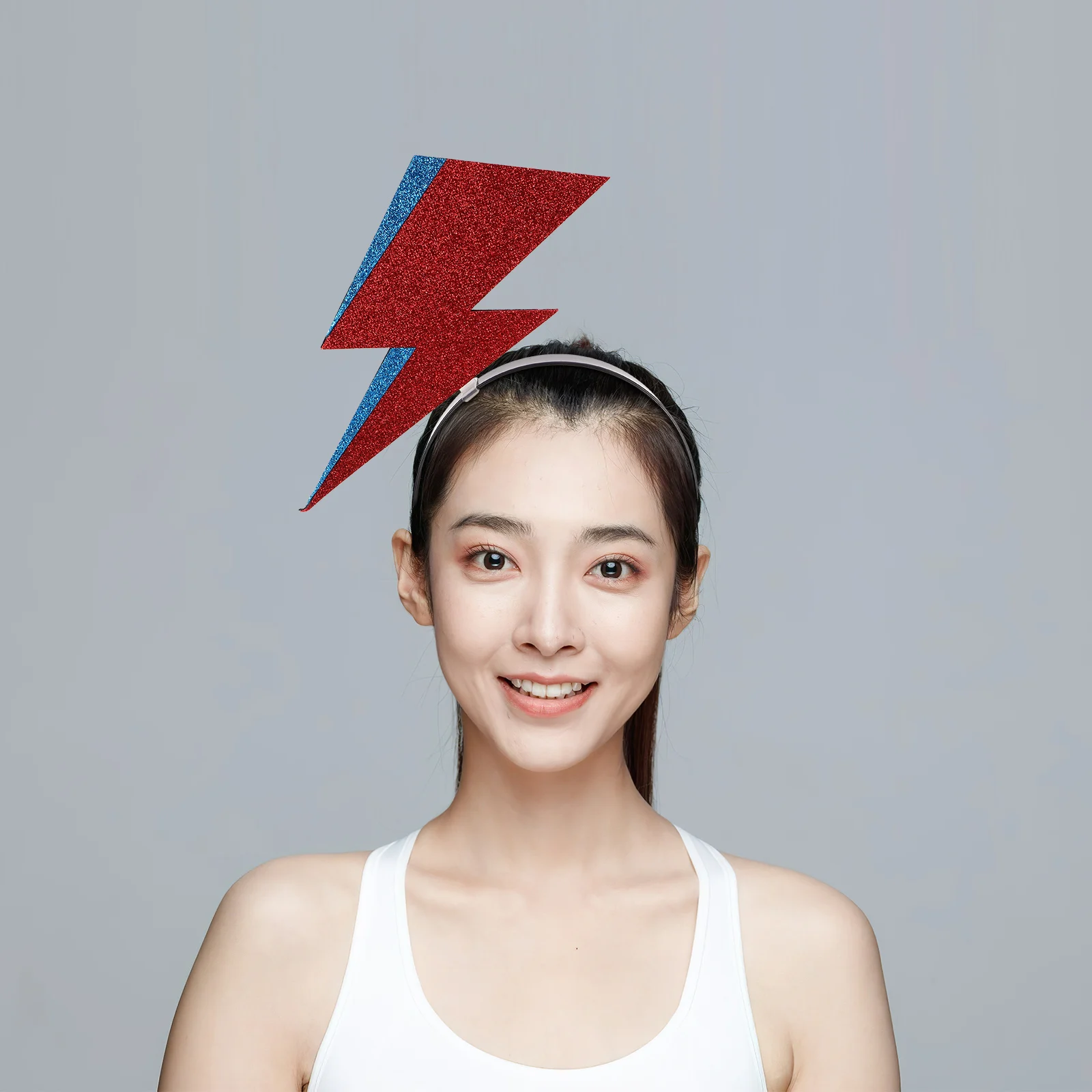 

2Pcs Creative Funny Hairband Birthday Party Headpiece Photo Booth Props Decoration for Girls Women Holiday Photo Props