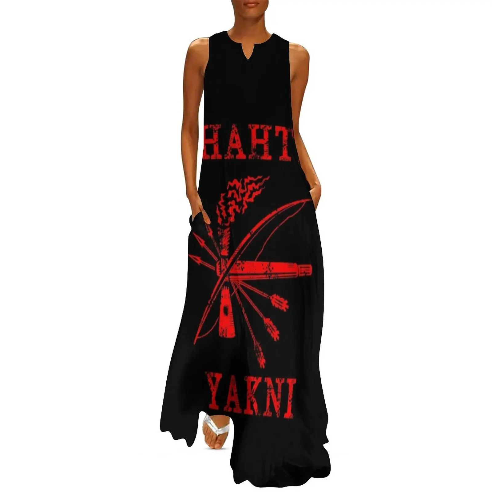 

Choctaw Long Dress evening dress woman women's summer dress 2025 Summer skirt