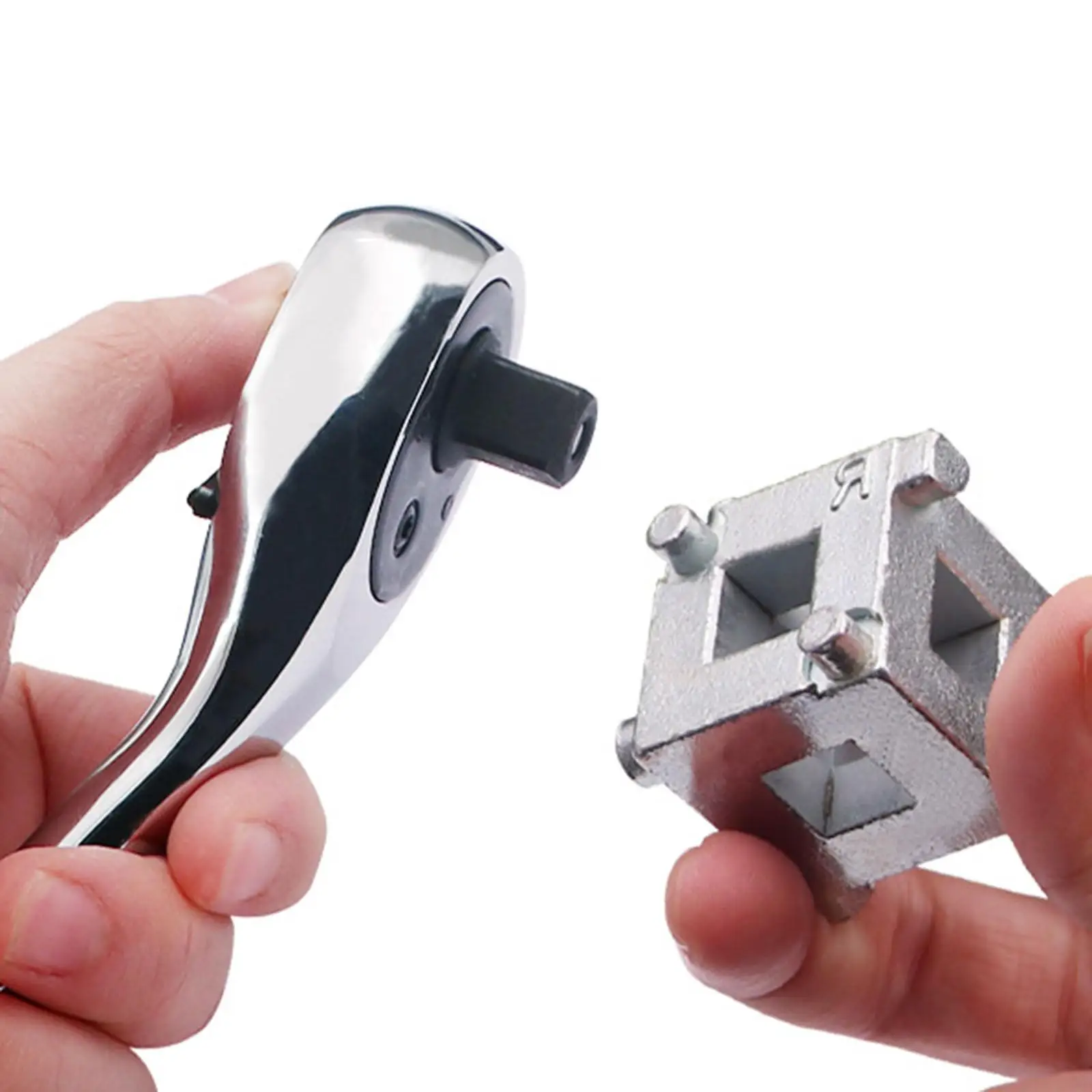 

Carbon Steel Disc Brake Piston Caliper Remover Tool 3/8 Inch for Car Rear Brake Line Service