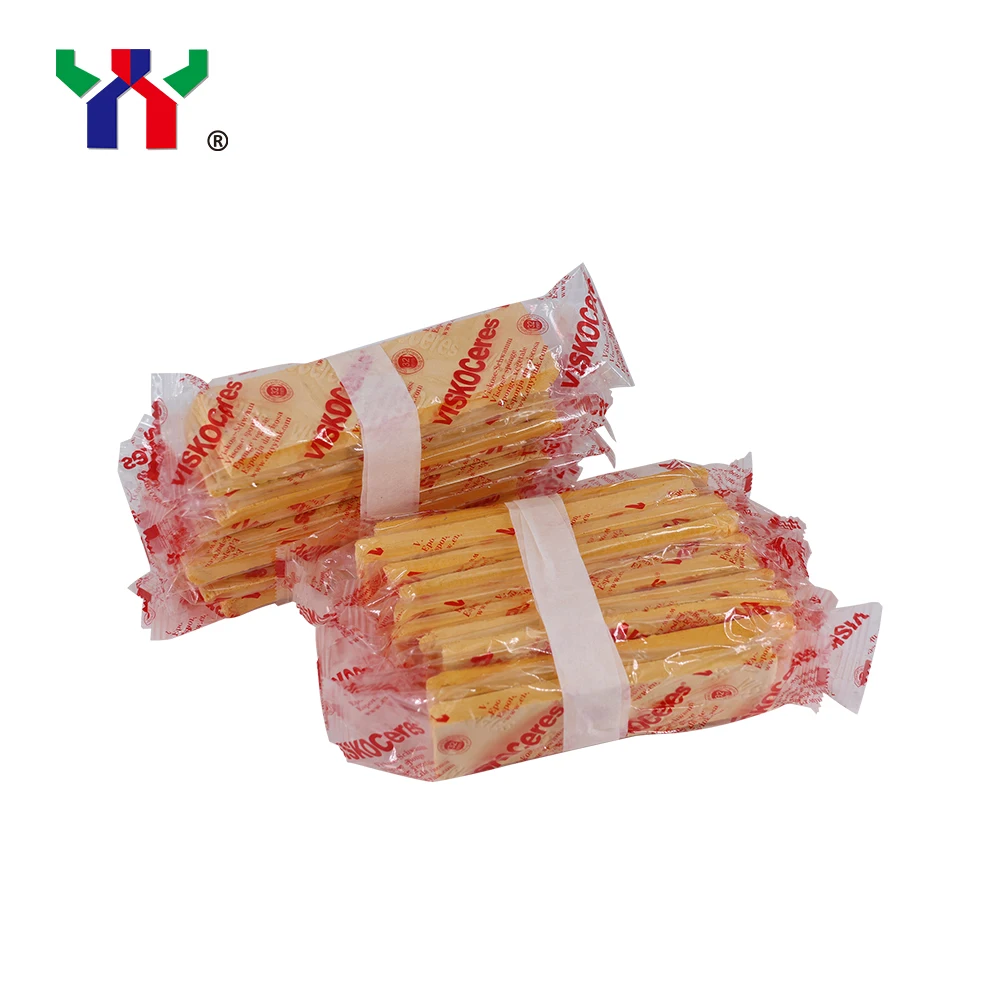 100 Pcs SPONTEX VISKOCERES Printing Sponge Assorted Water Plate Cleaning