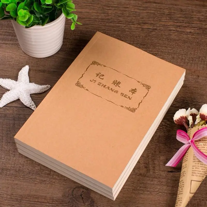 kraft-paper-cash-journal-daily-expenses-financial-management-handbook-sub-ledger-household-accounting-artifact-a5-spend-book