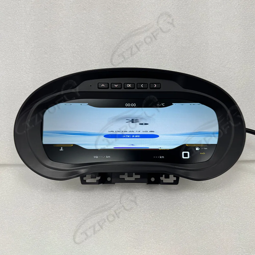 

ЖК-дисплей приборной панели автомобиля для Volkswagen Polo 2012-2018 цифровой кластерный спидометр виртуальный кабин прибор панель дисплея GPS Linux