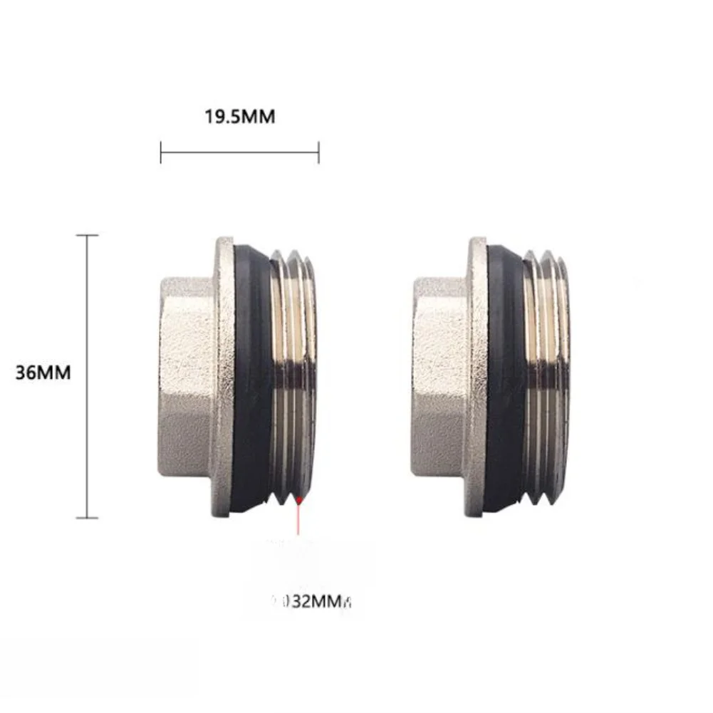Brass Manual Vent Valve for Water Separators Used in UnderFor Floor Heating Applications and Circulation Loops