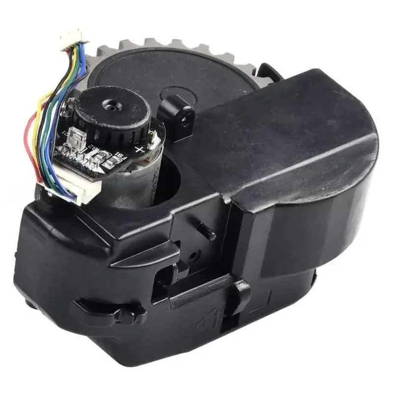 BBNV - Pieza de Repuesto para Ecovacs Deebot DN79S DN79T DN79W D600 D601 D605, Rueda de Desplazamiento Izquierda para Aspiradora