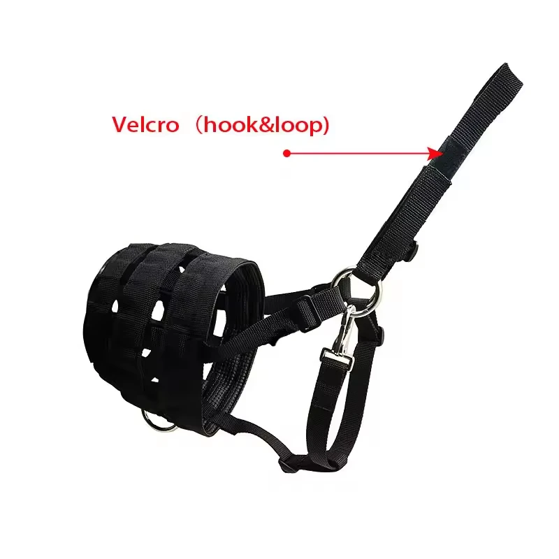 Регулируемая нейлоновая лямка для намордника для лошади, жевательная ремни для защиты от погружения и борьбы с захватом